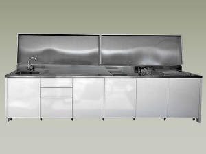 cucina da giardino